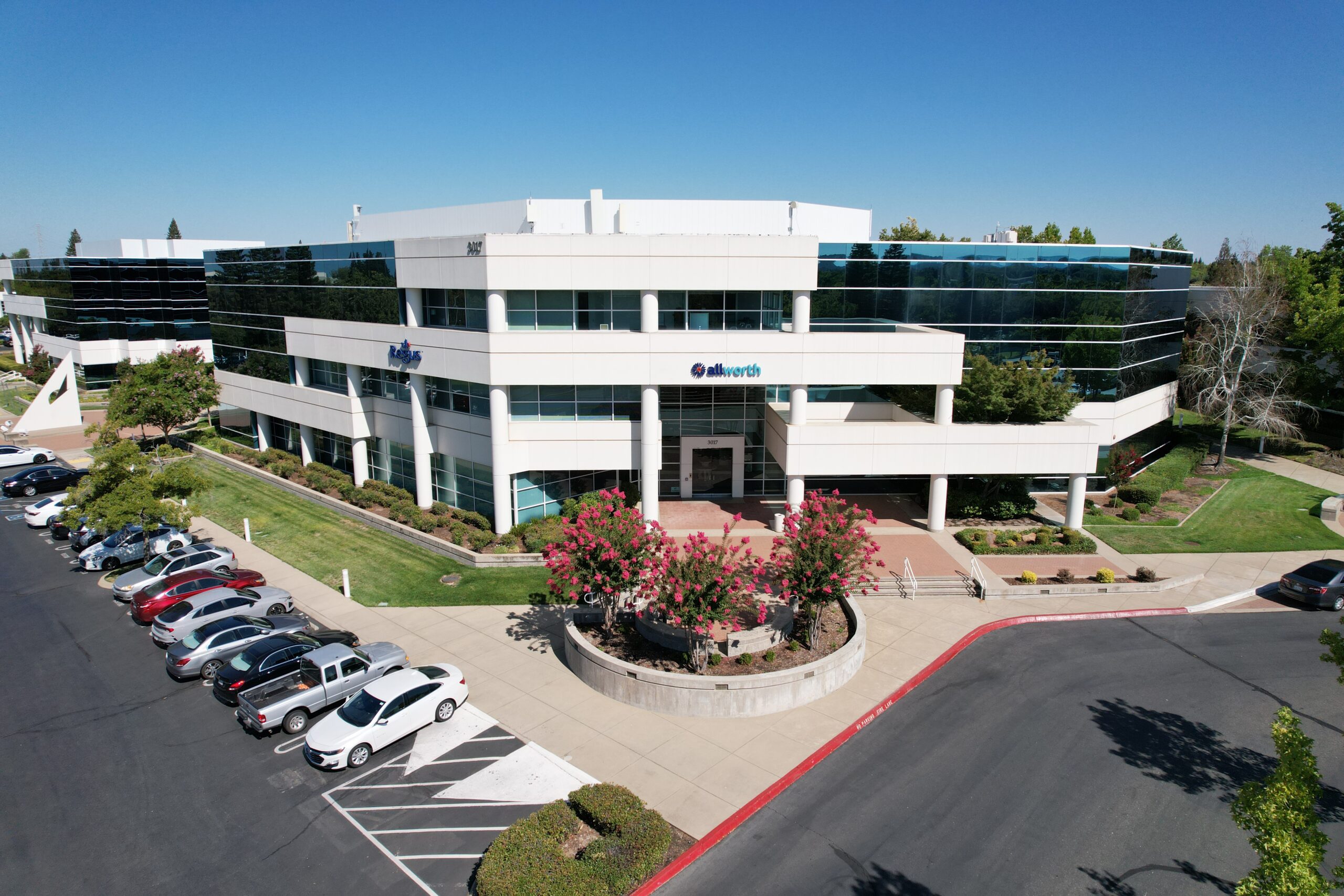 Office Building of KCM Commercial Property Management in Rancho Cordova, CA